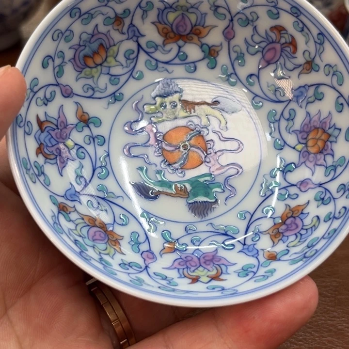 瓷片千年瓷都景德镇
