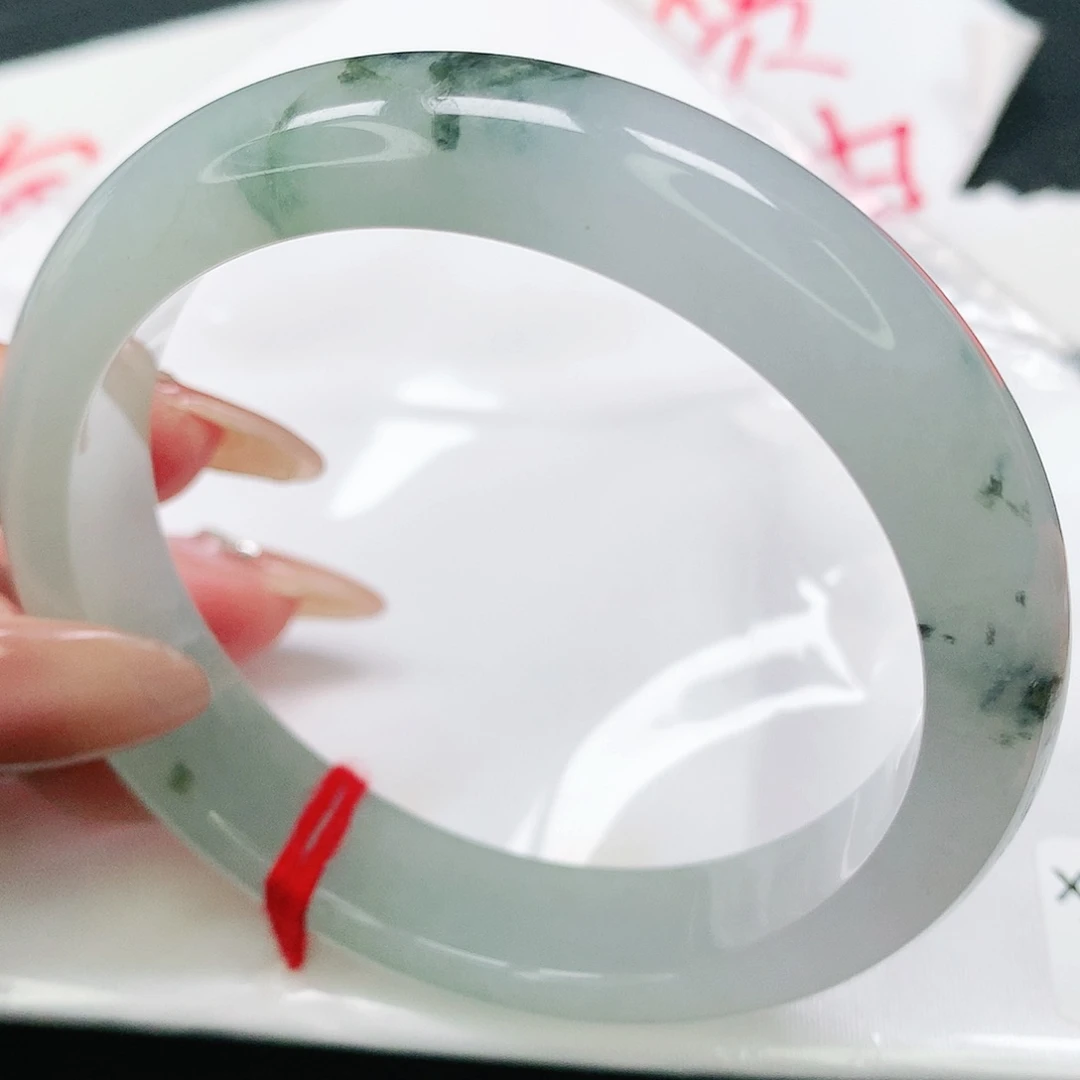 未镶嵌手镯翡翠完美74