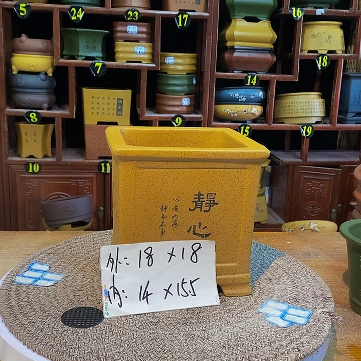 花盆紫砂紫砂花盆