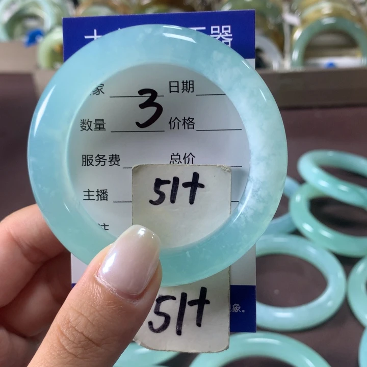 未镶嵌蛇纹石玉手镯3