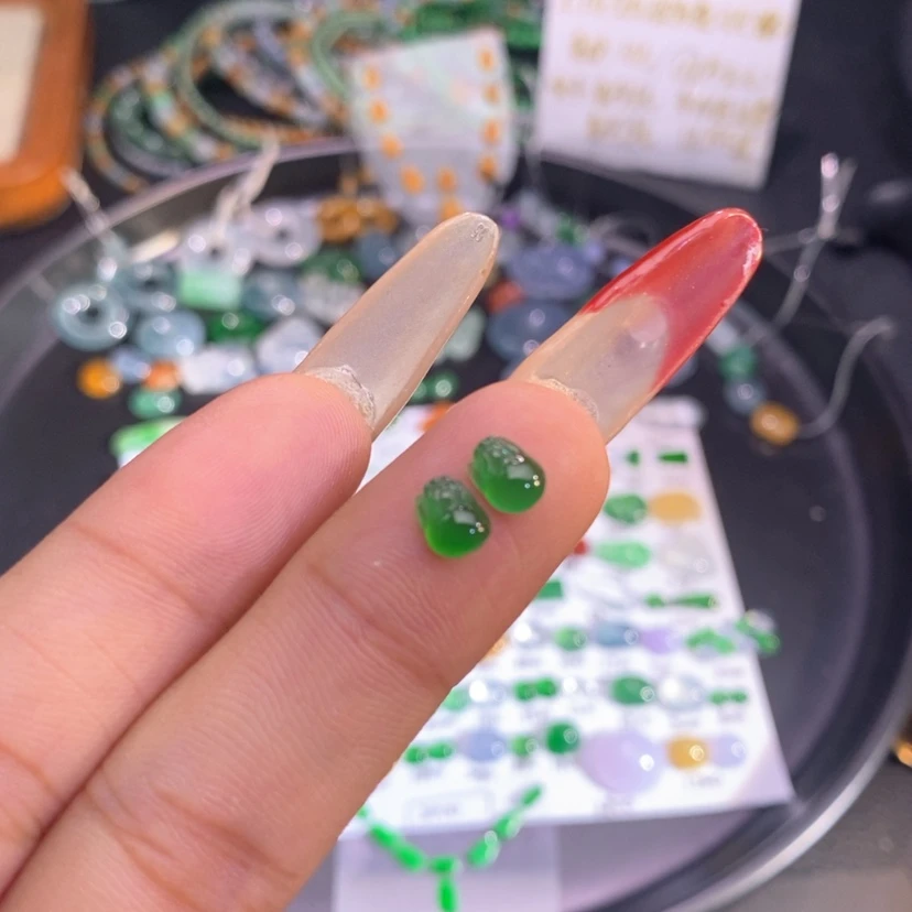 【闪购商品】翡翠挂件未镶嵌金蟾