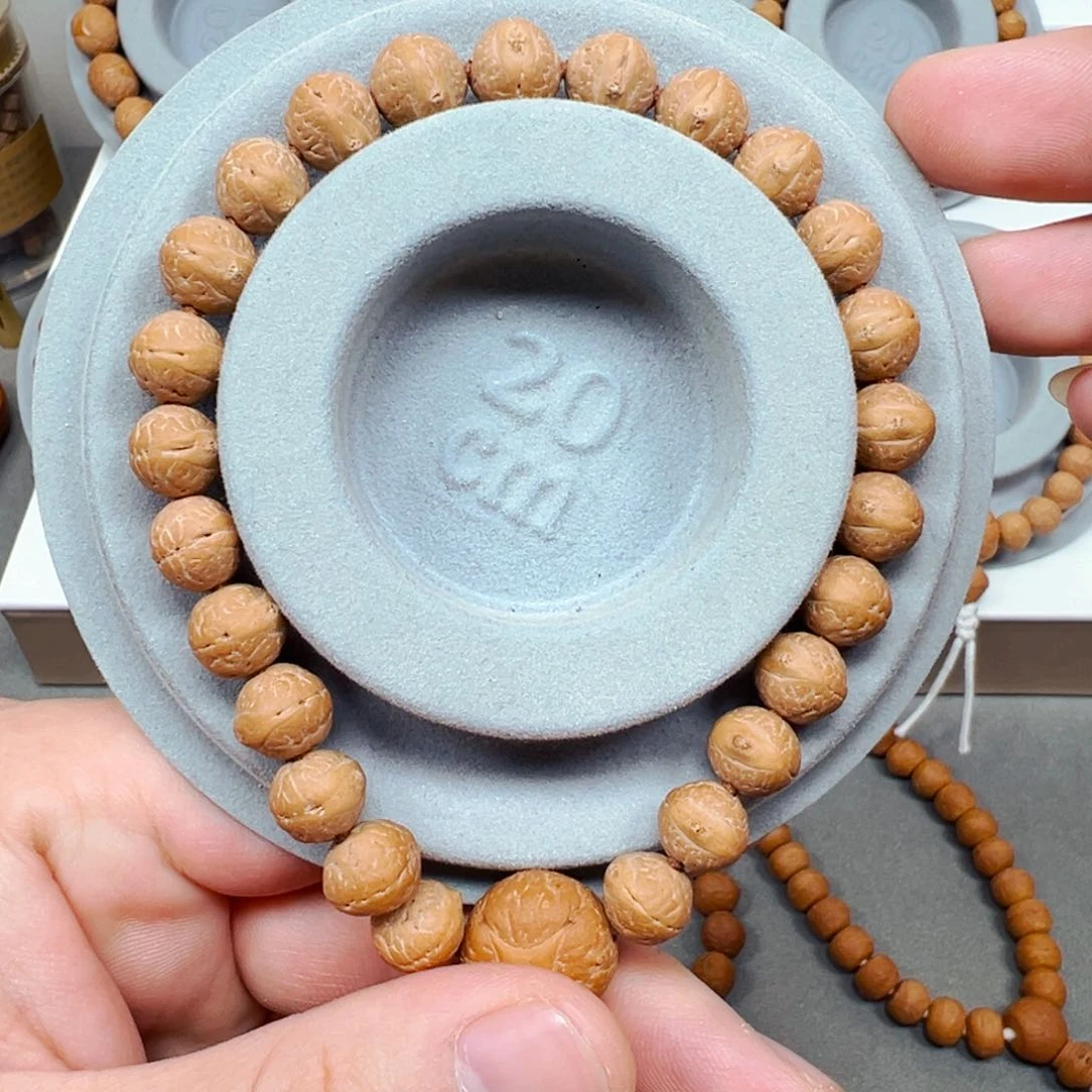 凤眼菩提手串9.6-10实心
