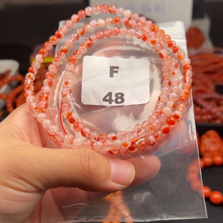 未镶嵌南红玛瑙多样性发货5mm南红玛瑙