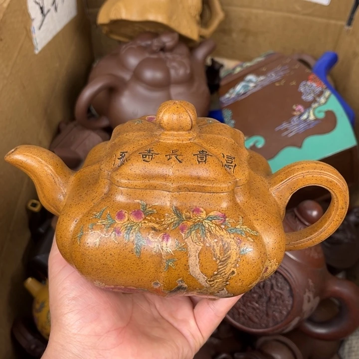 茶壶紫砂紫砂壶等各种造型