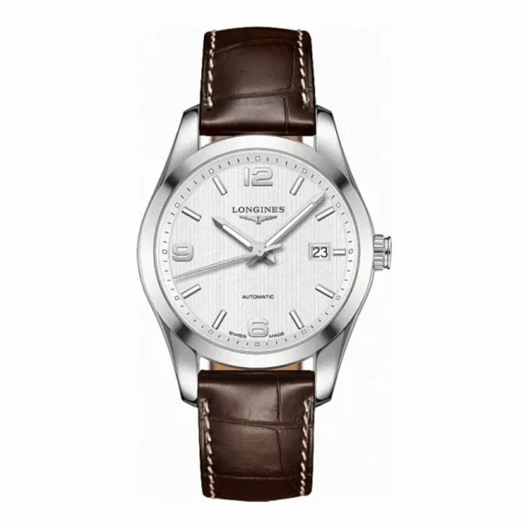 95新 Longines/浪琴 亚虎2/康铂785/男士休闲腕表/经典/名表