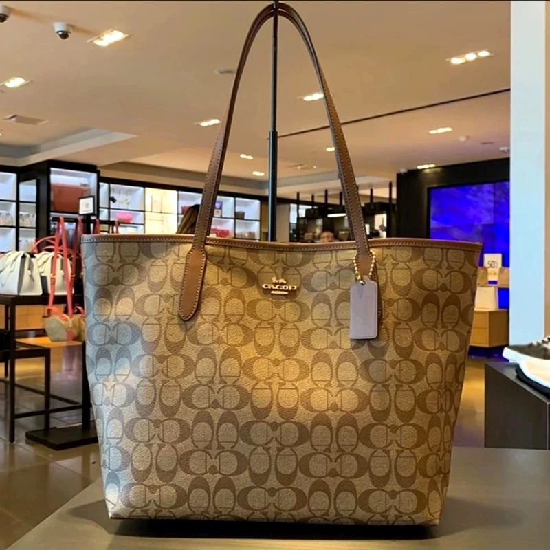 托特包轻奢经典单肩中号大托特肩包子母包时尚轻奢经典单肩中号