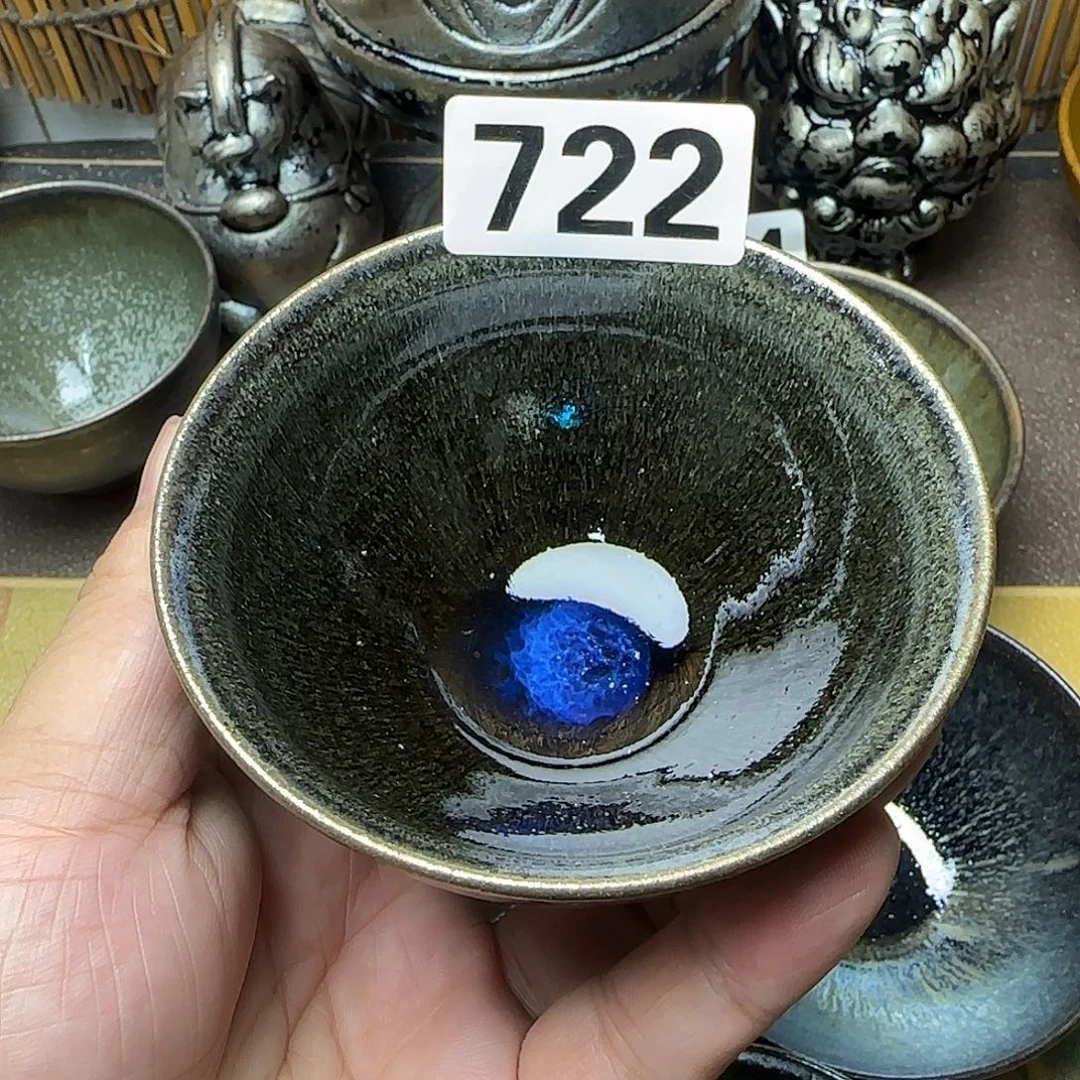 茶盏主人杯龙窑柴烧全手工