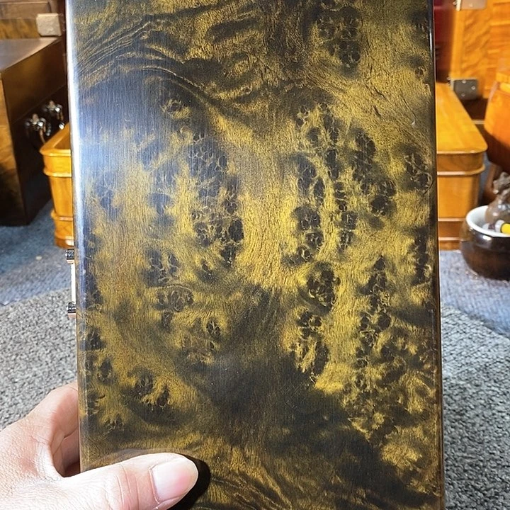 金丝楠阴沉木首饰盒