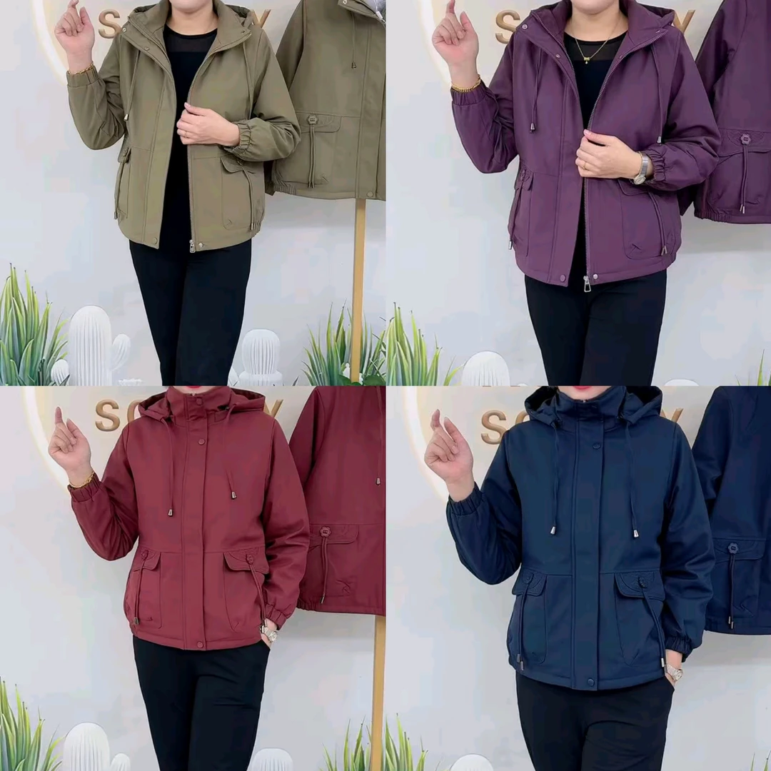 妈妈秋冬加绒加厚外套洋气中老年女装舒适保暖棉衣