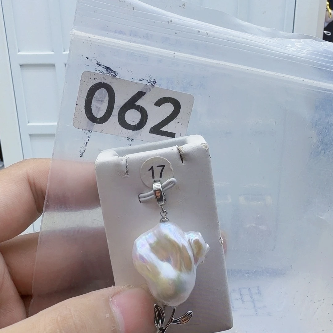 颈饰合金淡水珍珠