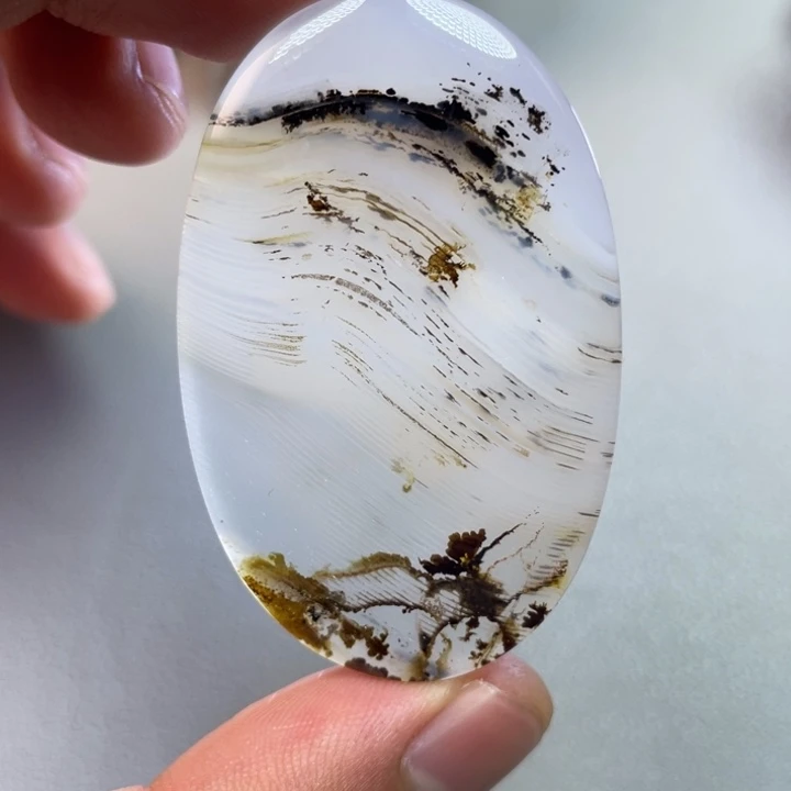 玛瑙/玉髓未镶嵌颈饰韩****9