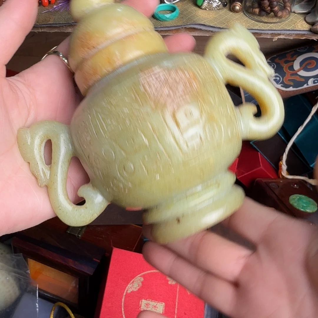 滴血莲花菩提吊坠