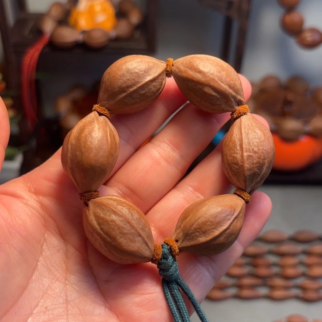 橄榄核手串/手链梅林铁核手捻29×29