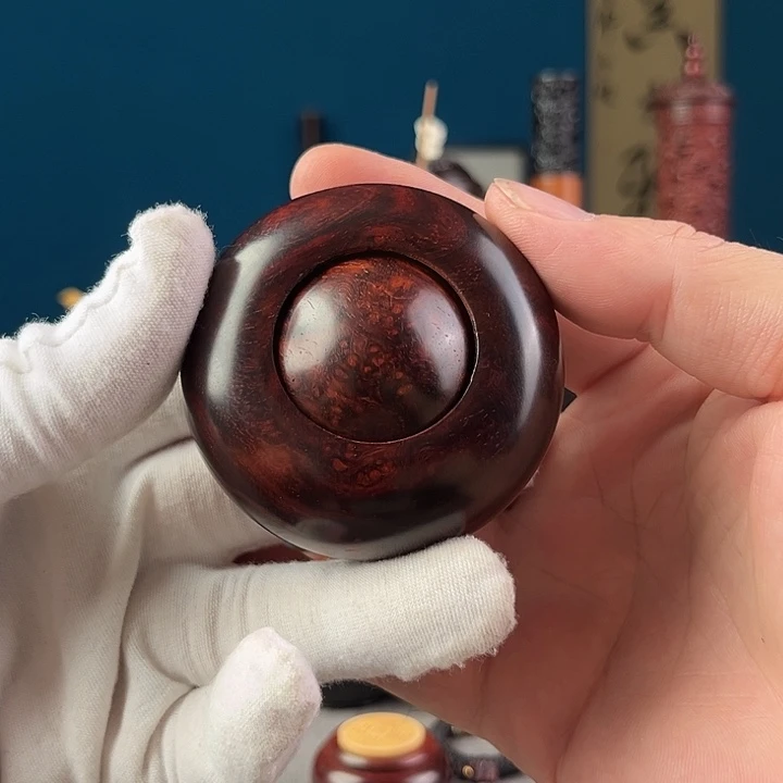 檀香紫檀（小叶紫檀）飞*时来运转