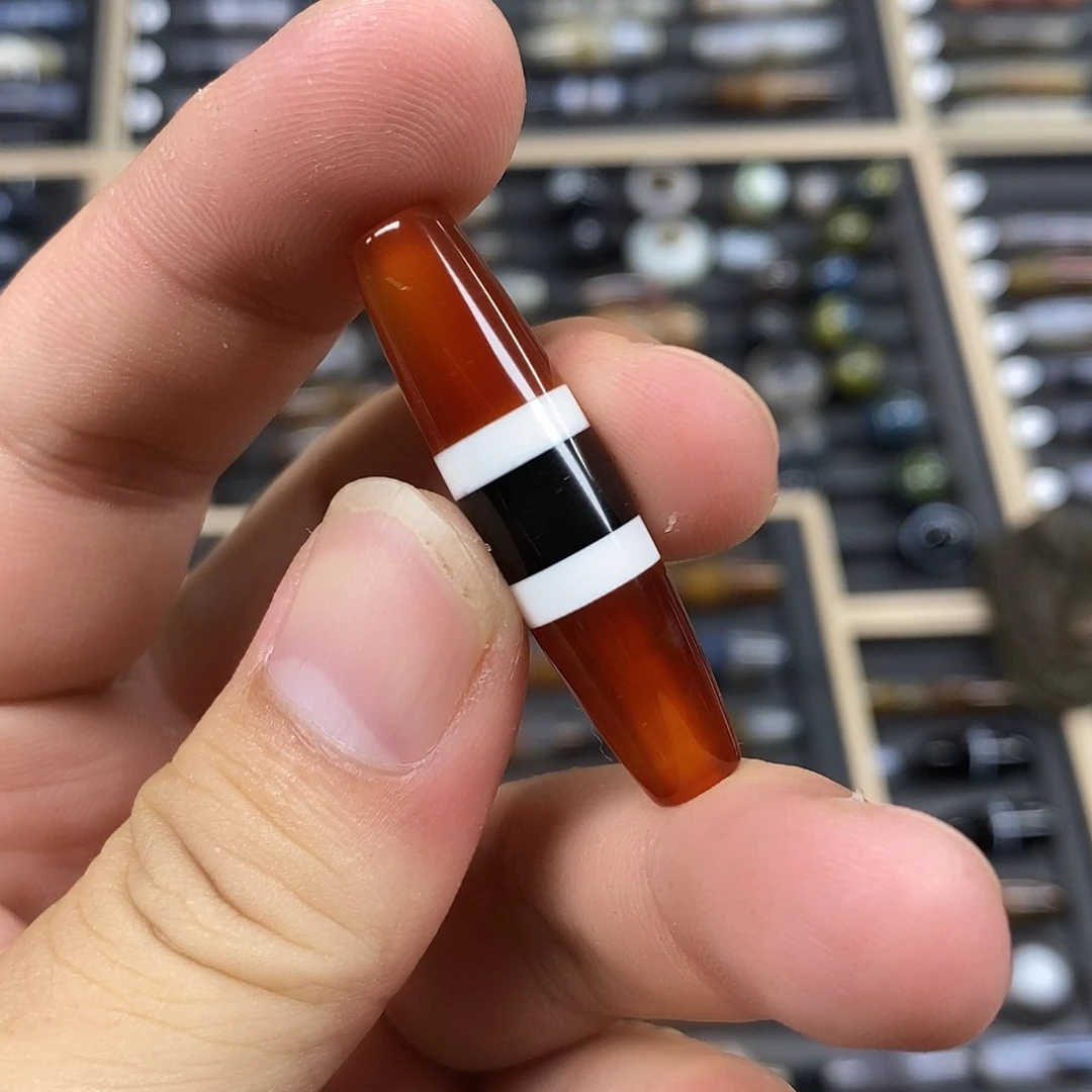 密***苏玛瑙/玉髓颈饰未镶嵌