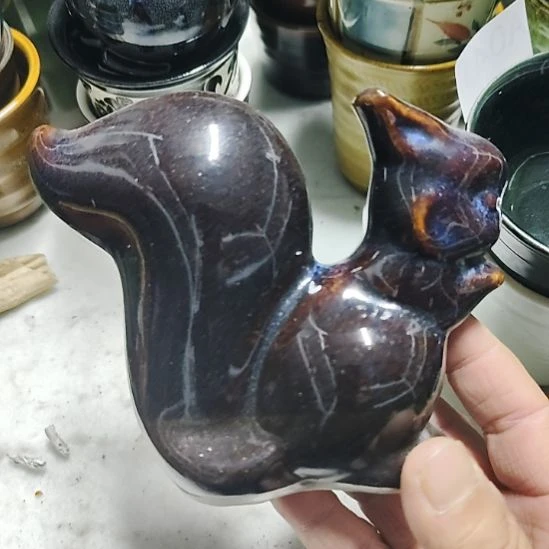 瓷片五厂，七厂，瓷器摆件，瓷片！都有微瑕疵。