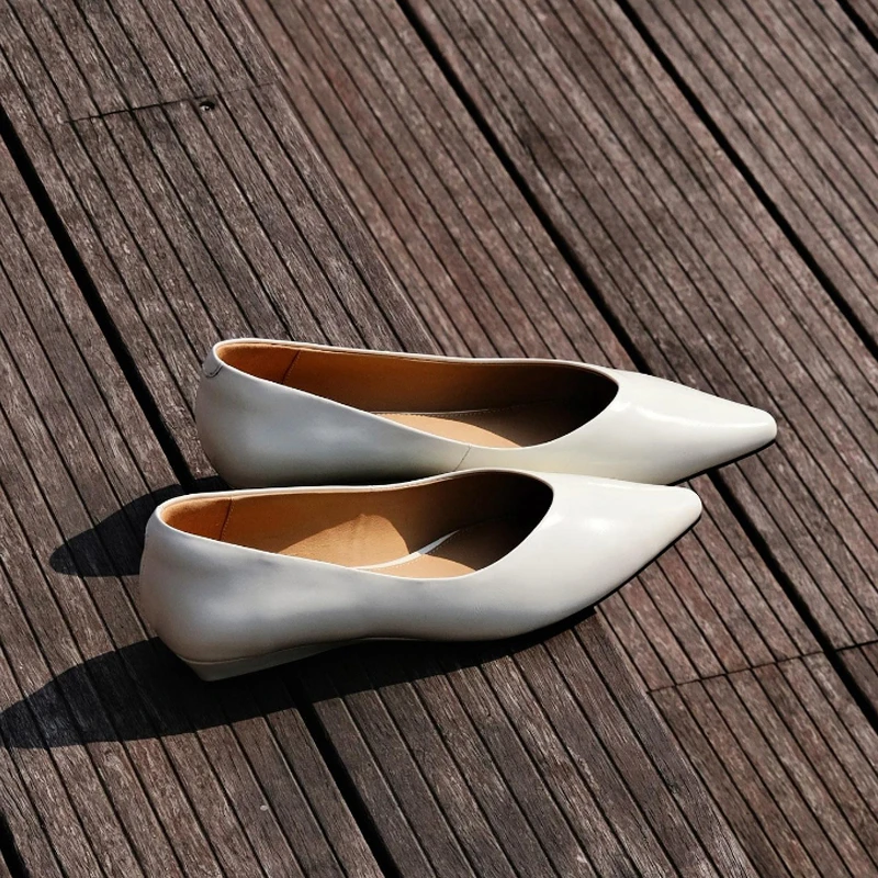 浅口一脚蹬轻职风尖头通勤工作鞋法式坡跟气质单鞋夏季配裙子女鞋