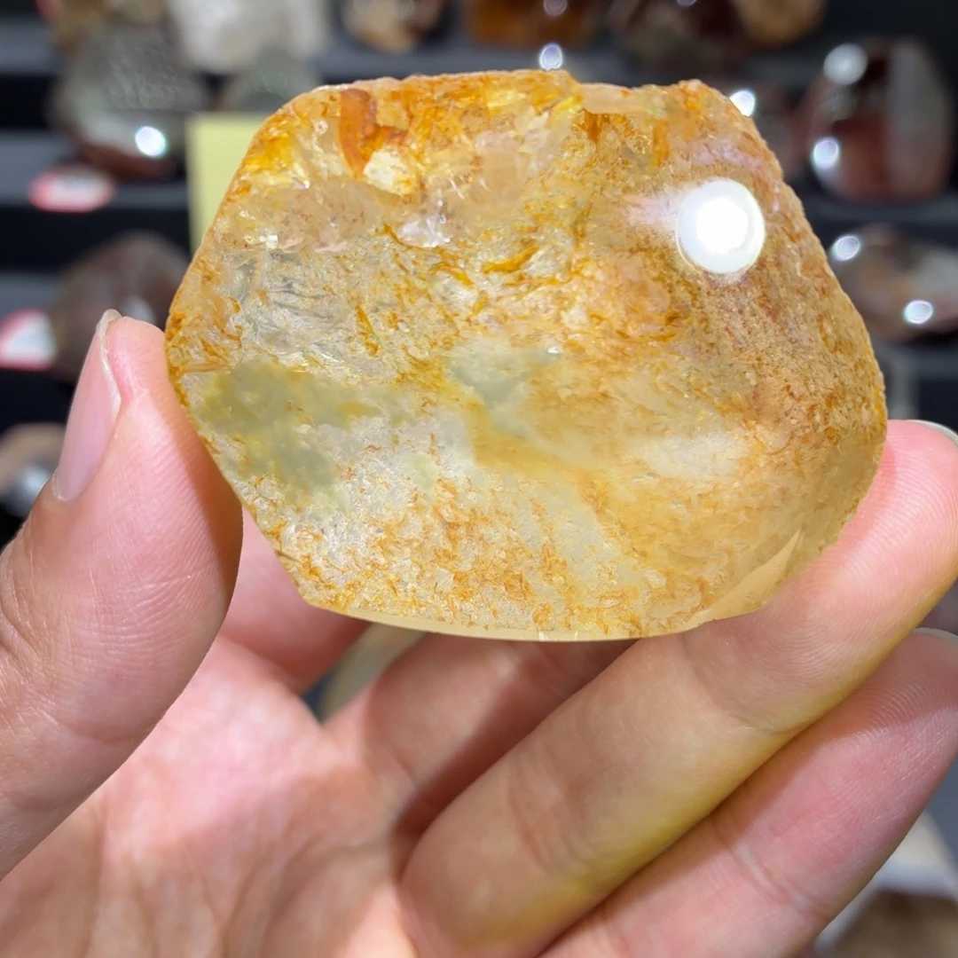 未镶嵌珠宝半成品水晶