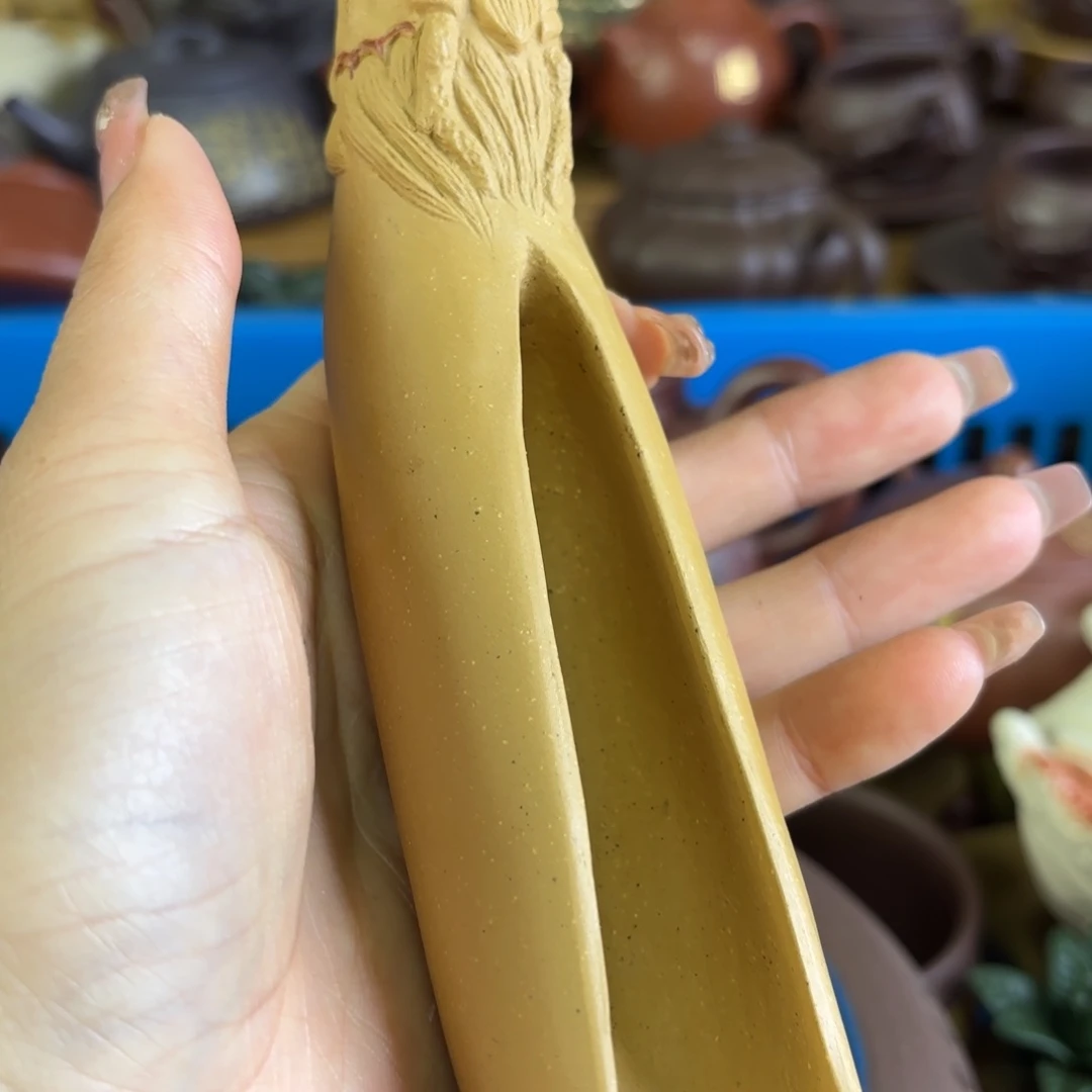 紫砂茶盘微瑕尾货听清再拍