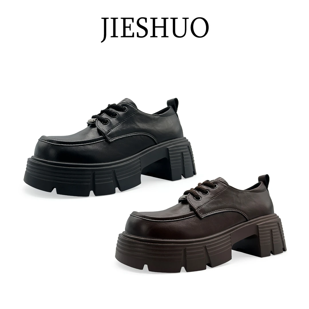 【老板娘夏天】香港JIESHUO时尚潮流乐福鞋RM79012