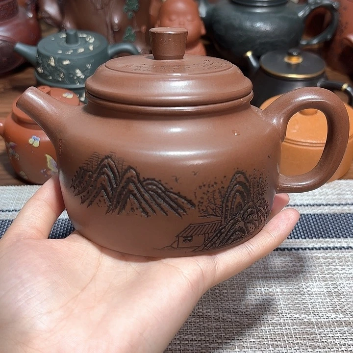 茶杯紫砂宜兴紫砂茶具茶杯16