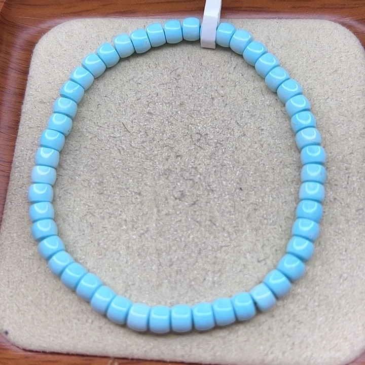 绿松石手链未镶嵌