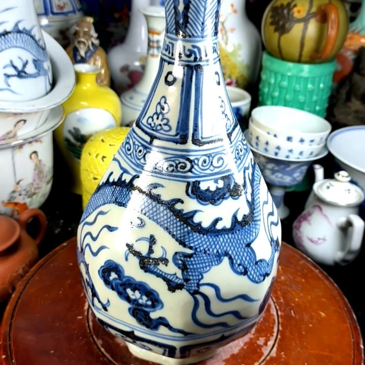 摆件【****^全手工制作的瓷器