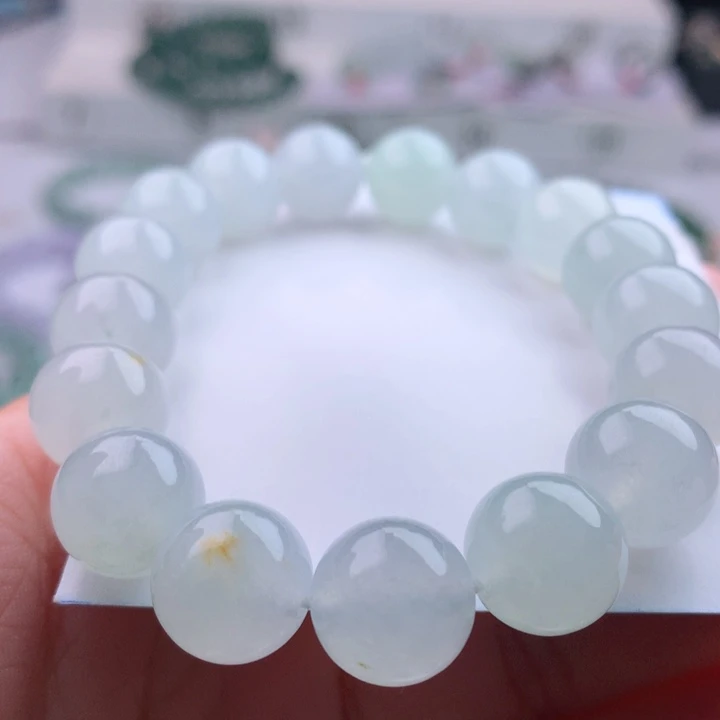未镶嵌手串翡翠卡11.9
