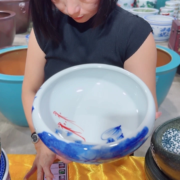 瓷片直径20厘米高6……