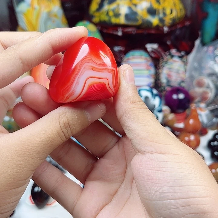 未镶嵌耳饰玛瑙/玉髓