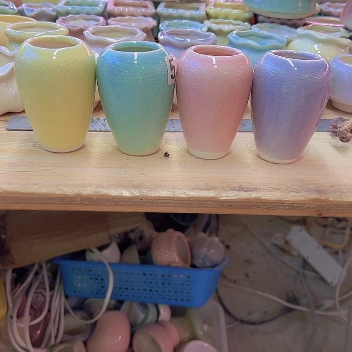 陶瓷花盆当场凑满12包邮