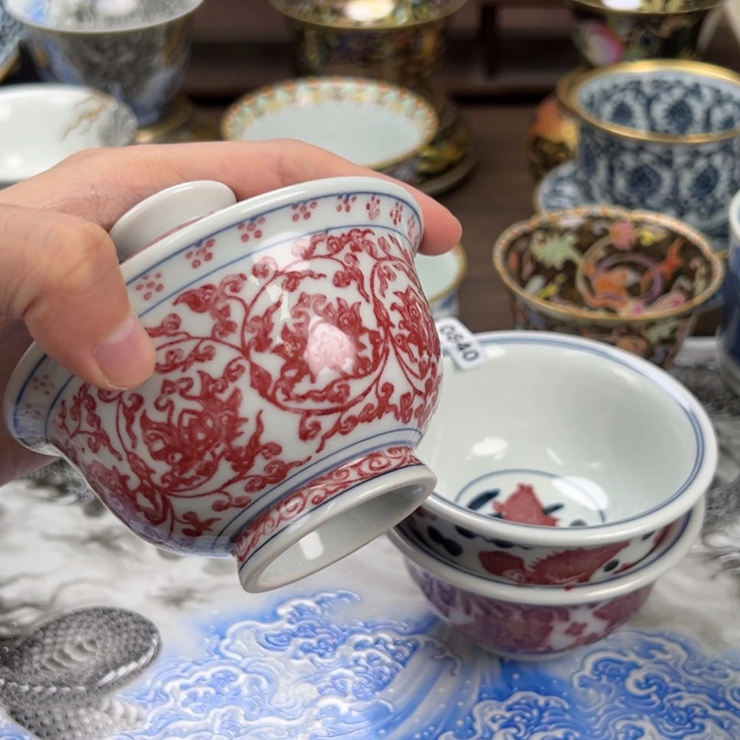 景德镇手工手绘陶瓷