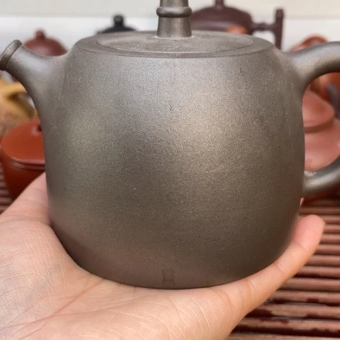 紫砂茶壶恋***咪紫砂壶等文物古迹