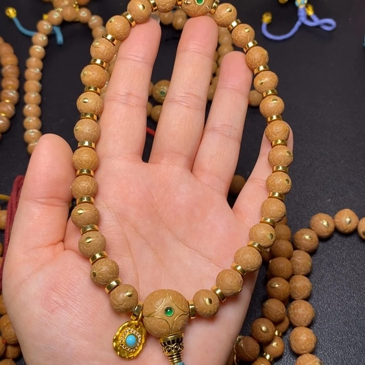 凤眼菩提手串11+手持