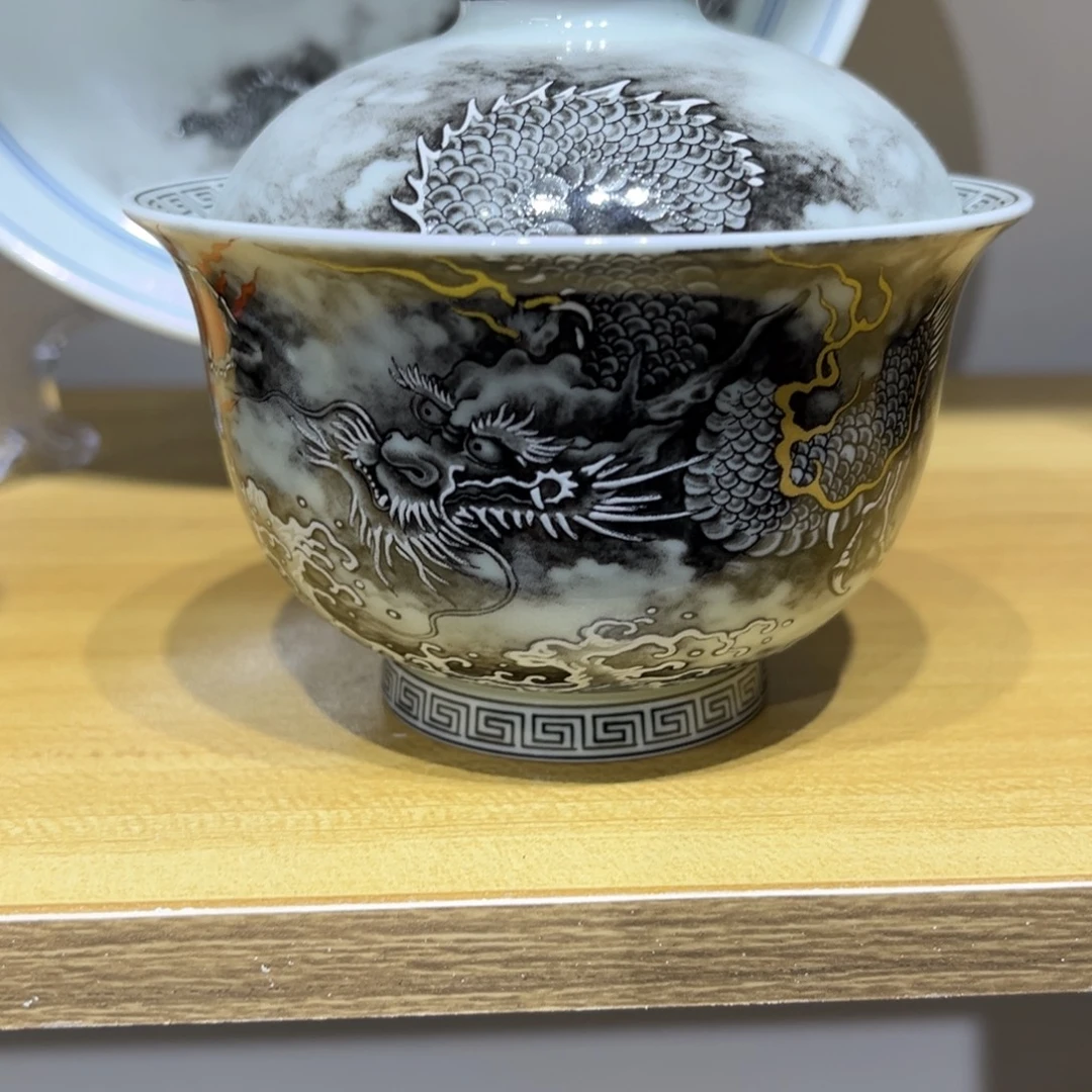 大***川陶摆件景德镇瓷器景德镇