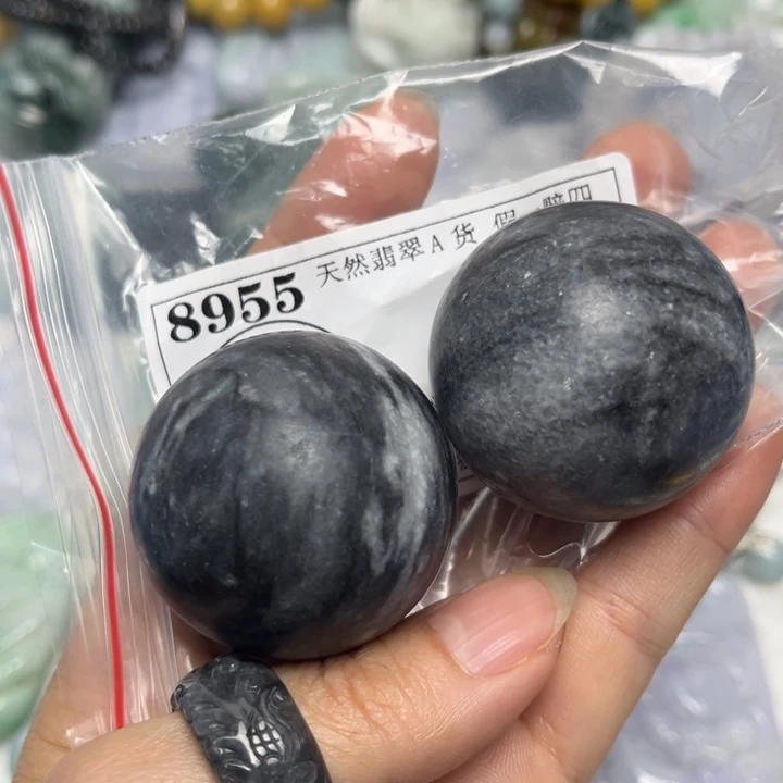 翡翠未镶嵌吊坠(不含链)8955