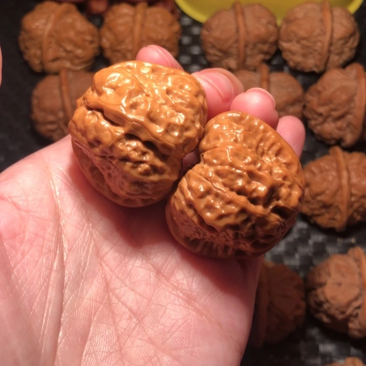 小***呦文玩核桃把件蛤蟆