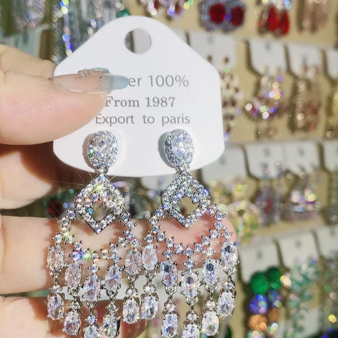 铜合金925银锆石