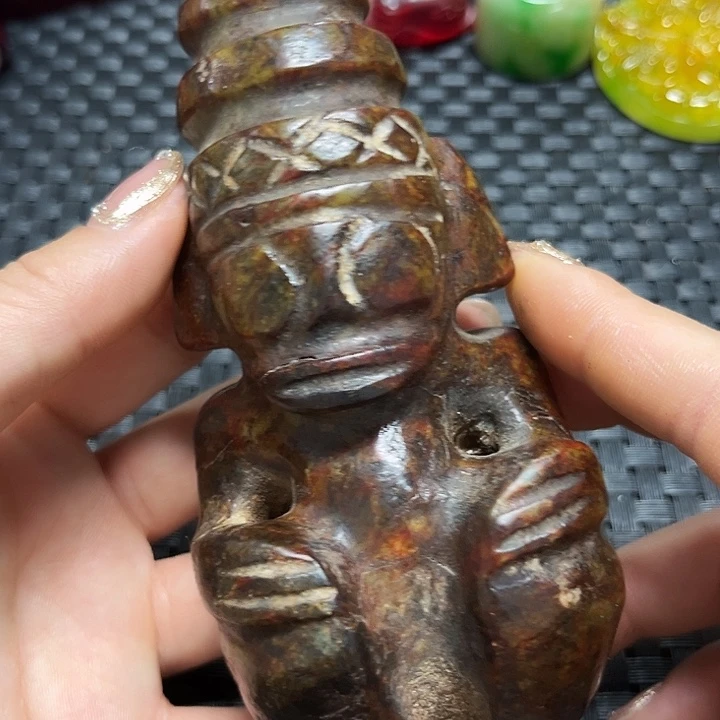 滴血莲花菩提把件