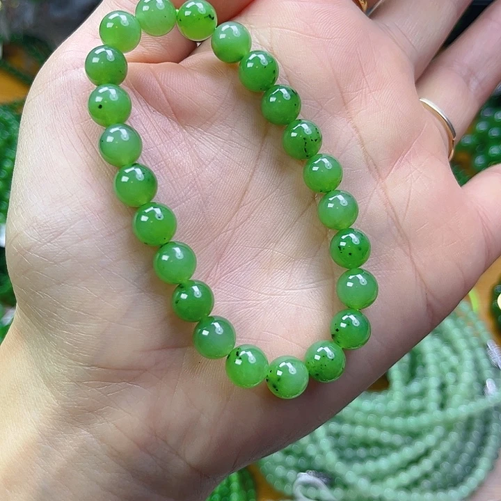 和田玉未镶嵌车挂