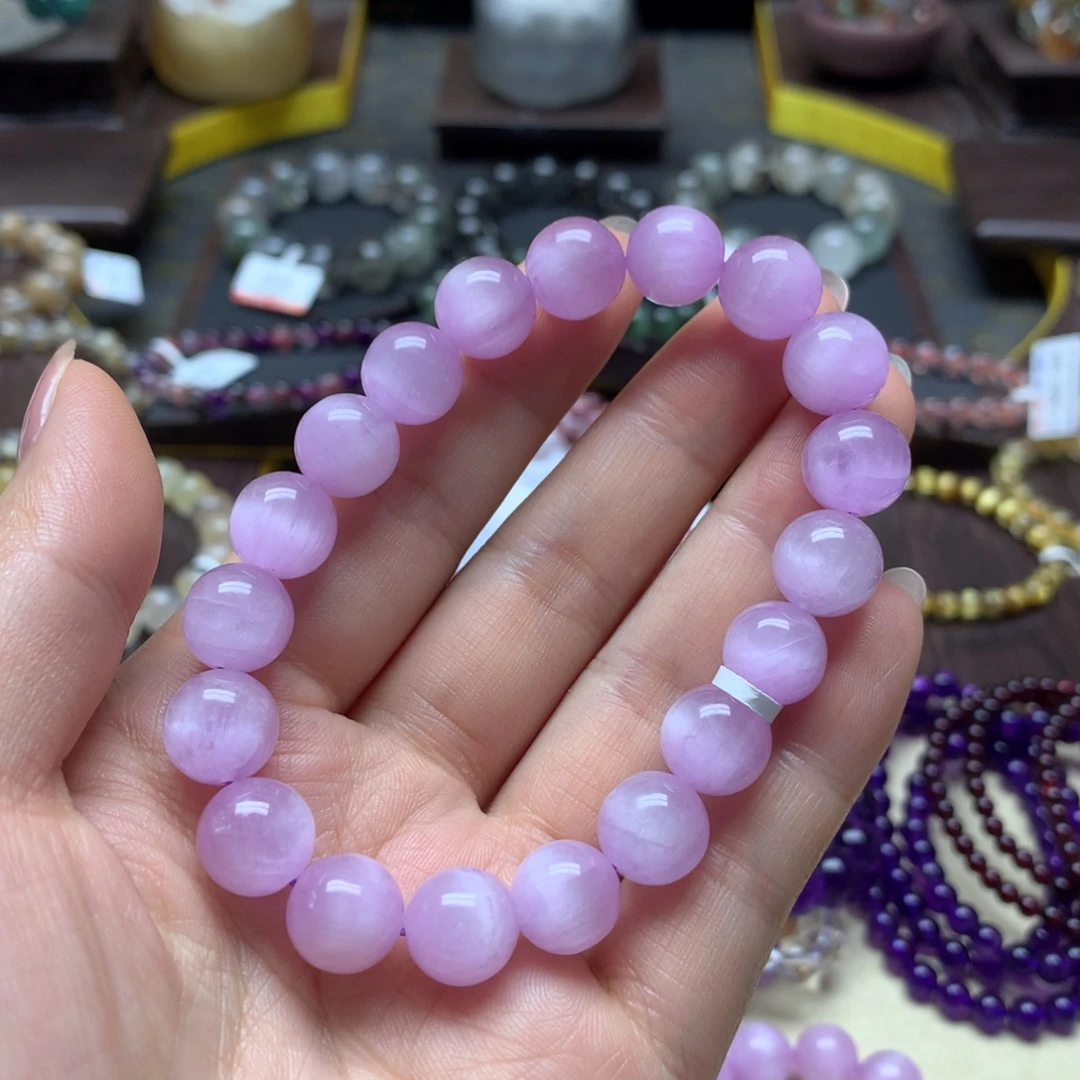 锂辉石未镶嵌手链手链