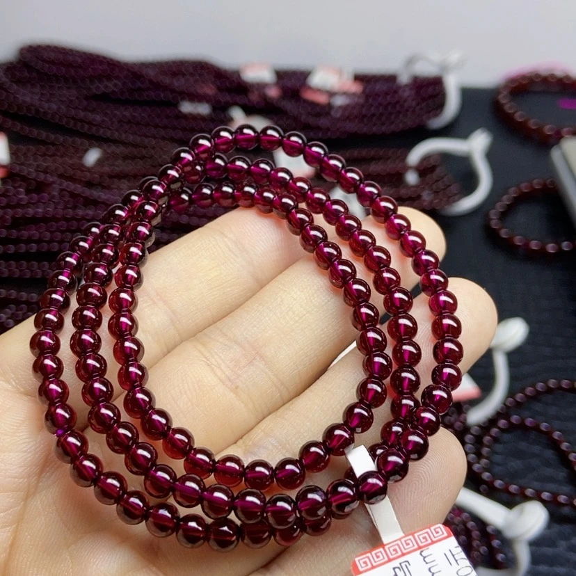 【闪购商品】石榴石手链未镶嵌?***?