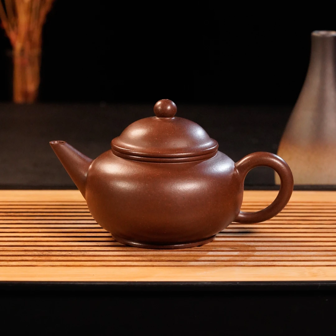 GS18-003   程艳  宜兴手工紫砂   水平