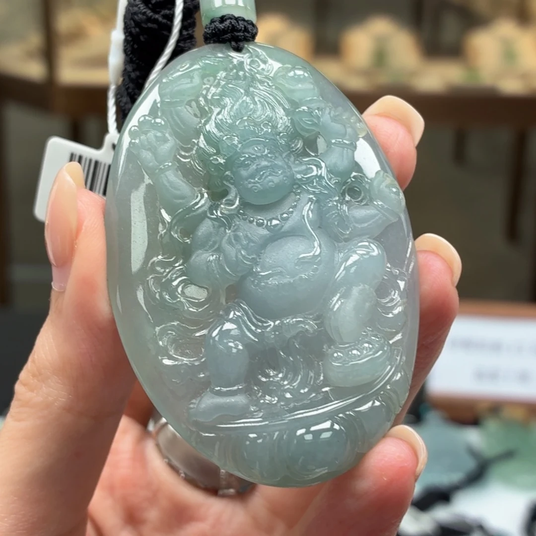 翡翠未镶嵌颈饰多样性选其一发货