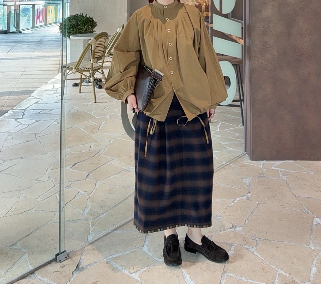 RAW STONE 洗水棉蝙蝠袖衬衣外套宽松中长款