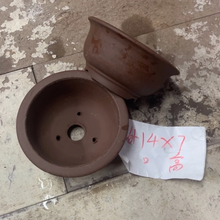 紫砂花盆破损包赔