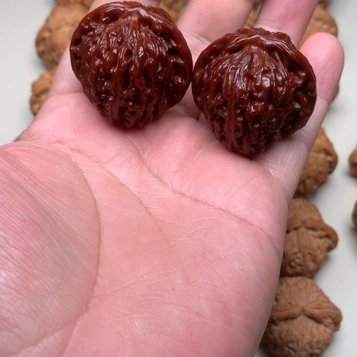 文玩核桃吊坠番*四座楼