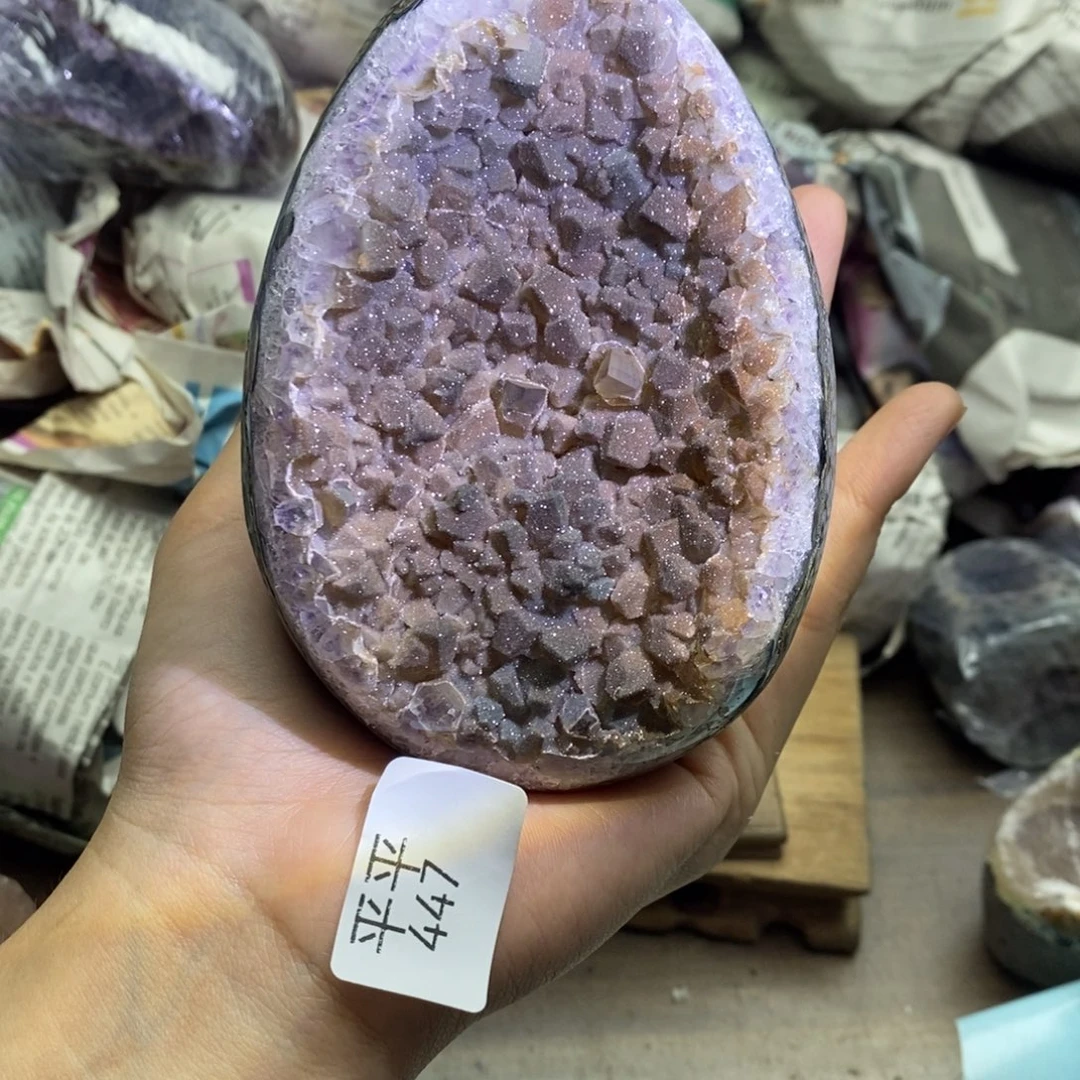 未镶嵌珠宝半成品紫晶