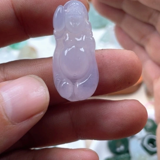翡翠未镶嵌颈饰翡翠佛公