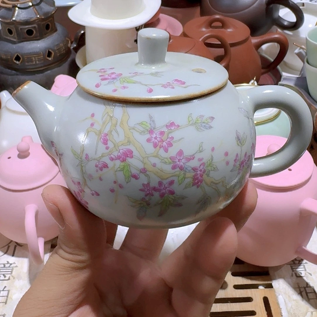 瑕疵茶具，介意勿拍